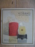 Très Belle Impression Lithographique Sur Tôle Du Parfum KOBAKO De BOURJOIS (années 30) - 22 X 24 Cm - Autres & Non Classés