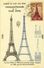 CINQUANTENAIRE DE  LA  TOUR  EIFFEL   1939 - Other & Unclassified