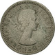 Monnaie, Grande-Bretagne, Elizabeth II, 6 Pence, 1961, TTB, Copper-nickel - H. 6 Pence