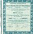 Bon A Lots De 50 Francs Exposition Internationale Des Arts Décoratifs Et Industriels Modernes De 1925 - Autres & Non Classés