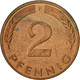 Monnaie, République Fédérale Allemande, 2 Pfennig, 1982, Stuttgart, TTB - 2 Pfennig