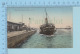 Gibraltar Europe - Algeciras Steamer &amp; Pier / Ferrary &amp; Romeo # 29 - Postcard Carte Postale - Gibraltar