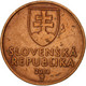Monnaie, Slovaquie, 50 Halierov, 2004, TTB, Copper Plated Steel, KM:35 - Slovaquie