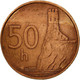 Monnaie, Slovaquie, 50 Halierov, 2004, TTB, Copper Plated Steel, KM:35 - Slovakia