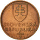 Monnaie, Slovaquie, 50 Halierov, 1996, TTB, Copper Plated Steel, KM:35 - Slovakia