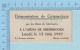 Sherbrooke Quebec Canada -  Tiket D'entré Demonstration De Gymnastique Aréna De Sherbrooke 1939 - Tickets - Entradas