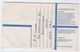 1980s Basingstoke REGISTERED  87p POSTAL STATIONERY COVER To Bristol Stamps Gb - Stamped Stationery, Airletters & Aerogrammes