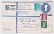 1970s  Bristol GB REG UPRATED 69p  POSTAL STATIONERY COVER Stamps - Storia Postale