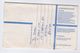 1970s  Bristol GB REG UPRATED 69p  POSTAL STATIONERY COVER Stamps - Covers & Documents