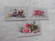 3 CARTES BELLES FLEURS - Klein, Catharina