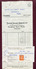 TIMBRE FISCAL Sur DOCUMENT COMMERCIAL : " LEICESTER "  1950 - Revenue Stamps