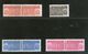 Italy 1953 Parcel Post Authorized Delivery Stamp SC QY1-4 / Cat. $500 MNH # 5364 - Pacchi Postali
