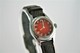 Watches : YEMA CLUB HAND WIND - RaRe RED DIAL  - 1980's  - Original - Swiss Made - Running - Excelent Condition - Orologi Moderni