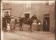 Photographie Ancienne De Faye D'Anjou (49), Maison D'Eugène Dubigeon Dans Le Bourg, Photo De 1928, Attelage - Lieux