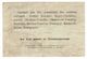 Billet Nécessité Chambre Commerce Bon Syndicat  De RETHEL  12-7-1916 - Bonds & Basic Needs