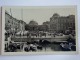 TRIESTE Vecchia Cartolina Canale Grande Ponterosso VELIERO Barche Pescatori 63817 - Trieste