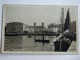 TRIESTE Vecchia Cartolina Palazzo Carciotti Barca Vela - Trieste