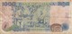 BILLETE DE GHANA DE 1000 CEDIS DEL AÑO 1991 (BANKNOTE-BANK NOTE) - Ghana