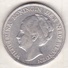 Pays-Bas 1 Gulden 1930,  Wilhelmina, En Argent KM# 161 - 1 Gulden