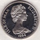 Isle Of Man . 1 Crown 1984 Proof, Olympiad Los Angeles. GYMNASTICS, En Argent - Isle Of Man