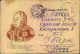 1944, LENINGRAD BLOCKADE: Illustrated Fieldpost Card From Field Post Office ""38478"" To Reliza With Censor ""04912"" (L - Briefe U. Dokumente