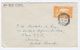 1945 SIERRA LEONE To GOLD COAST  1/3 Stamps COVER - Sierra Leone (...-1960)