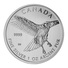 Canada, Red Tailed Hawk 1 Oz 2015 Silver 999 Pure - 1 Oncia Argento Puro Bullion - Canada