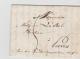 FP195 / FRANKREICH -  St. Omer 1822 Nach Paris. Kleiner Kompletter Brief. - 1801-1848: Precursors XIX