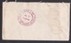 Cuba: Cover To UK, 1945, 1 Stamp, Tobacco, Cigars, Censored, Censor Mark, Cancel Sugar (stamp & Backside Damaged!) - Brieven En Documenten