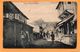 Bazar Mount Aboo India 1911 Postcard - India