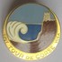 BROCHE NOMINATIVE 1984 ÉMAILLÉE EMAIL FFCT TOUR DE CORSE VCCA COURNON-D'AUVERGNE PUY DE DOME - Cyclisme