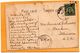 Manila PI 1908 Postcard Mailed - Philippines