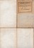 ORLEANS Et Sa Partie à Droite (  Jusqu'à Montargis , Auxerre Et La Chapelle D'Angillon - 72,5 Cm  X 51,5 Cm )  1/200,000 - Geographical Maps