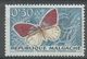 Malagasy Republic 1960. Scott #306 (M) Butterfly - Madagascar (1960-...)