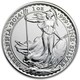 United Kingdom, Britannia 1 Oz 2014 Silver 999 Pure - 1 Oncia Argento Puro Bullion UK England - 2 Pounds