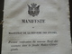 Savoie Haute Savoie Manifeste Du Magistrat De La Réforme Des études Tarif Examens Faculté Médico Chirurgicale 21/05/1845 - Decrees & Laws