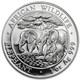 Somalia, Elephant 1 Oz 2013 Silver 999 Pure - 1 Oncia Argento Puro Bullion Elefante - Somalië