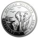 Somalia, Elephant 1 Oz 2015 Silver 999 Pure - 1 Oncia Argento Puro Bullion Elefante - Somalia