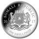 Somalia, Elephant 1 Oz 2017 Silver 999 Pure - 1 Oncia Argento Puro Bullion Elefante - Somalie