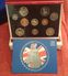 Great Britain United Kingdom 2004 Royal Mint UK Proof Coin Set (free Shipping Via Registered Air Mail) - Nieuwe Sets & Proefsets