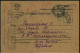 1943 LENINGRADE BLOCKADE, Fieldpost Card From Mulowo (Archangelsk Oblast) To Leningrad. - Briefe U. Dokumente