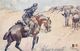 - Ref-647- Guerre 1914-18 - Illustrateur Romberg - Chasseurs A Cheval Dans Les Dunes - Light Cavalry - Illustrateurs - - Guerre 1939-45