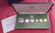 Guyana 1978 Proof Set 6 Coins Up To One Dollar Cased + COA (free Shipping Via Registered Air Mail) - Guyana