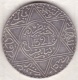 Maroc . 10 Dirhams (1 Rial) AH 1321 Paris . Abdül Aziz I  , En Argent - Maroc