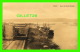 SUEZ, EGYPTE - QUAI DE PORT-TEWFIK - ANIMÉE -  THE CAIRO POSTCARD TRUST - SERIE 206 - - Suez