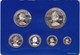 British Virgin Islands Silver Proof Set 1953 - 1978 "Coronation Jubilee" (free Shipping Via Registered Air Mail) - Iles Vièrges Britanniques