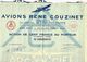 AVIONS RENE COUZINET 1931 AVIATION AERONAUTIQUE AEROPOSTALE TOUS COUPONS - Aviation