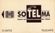 MALI. ML-SOT-0025B (C53). Dark Grey Logo (With Moreno Logo). 10U. 1995-03. (002) - Mali