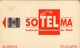 MALI. MAL-O-13b. Orange Logo (With Moreno Logo). 20U. 1994-05. (003) - Mali