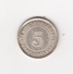 @Y@     Straits Settlements, East India Company, 1901    5 Cent    (4727) - Inde